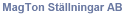 MagTon St�llningar AB